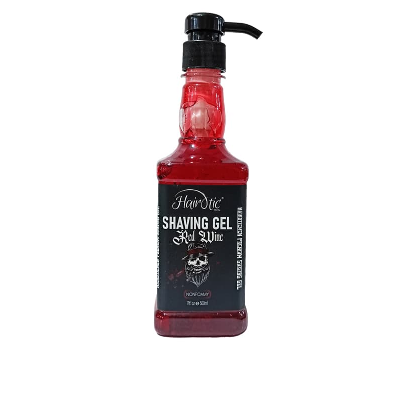 ג'ל עיצוב הירוטיק HAIROTIC RED WINE GEL 500 ML