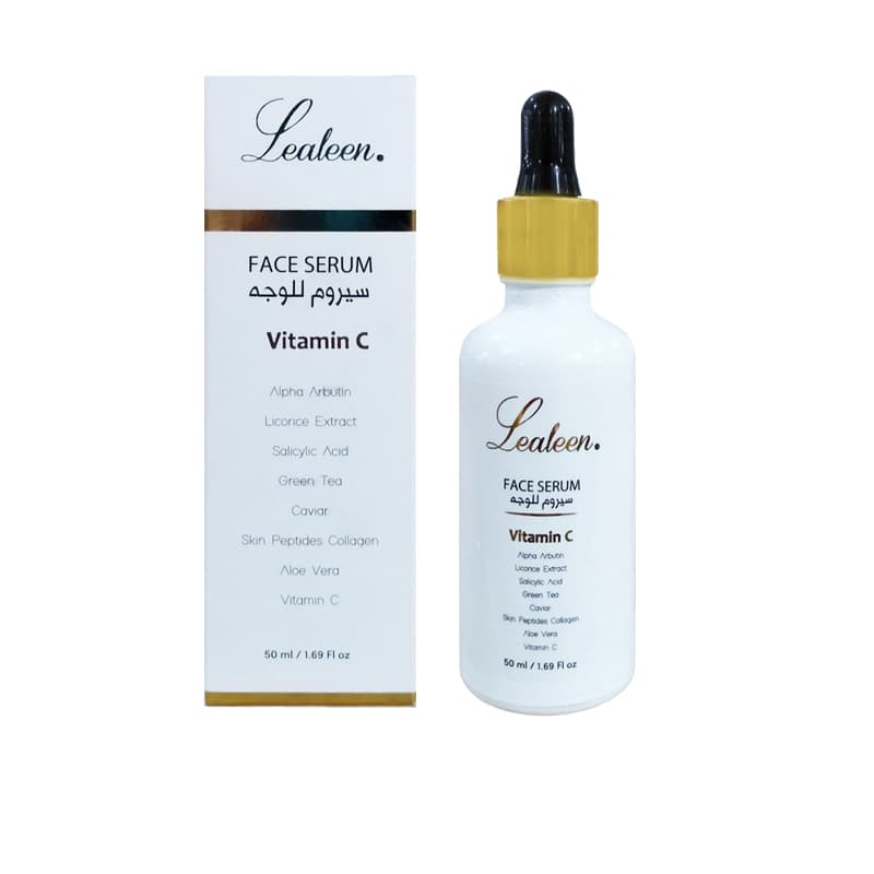 סרום ליליין לעור LEALEEN SERUM VITAMIN C 50M ML