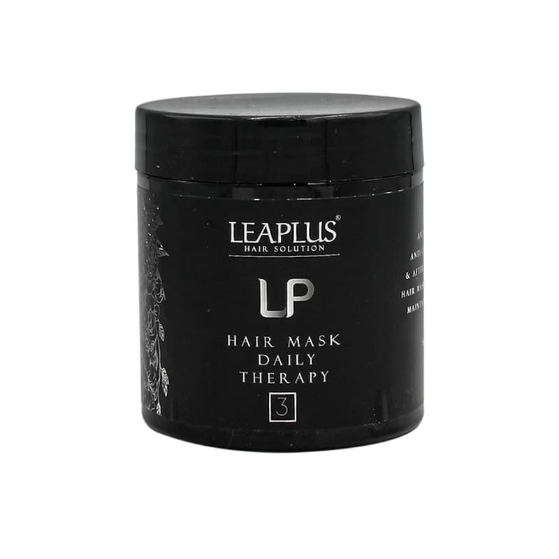 אמבט שמן ליאבלס LEAPLUS HAIR MASK 3/ 500 ML