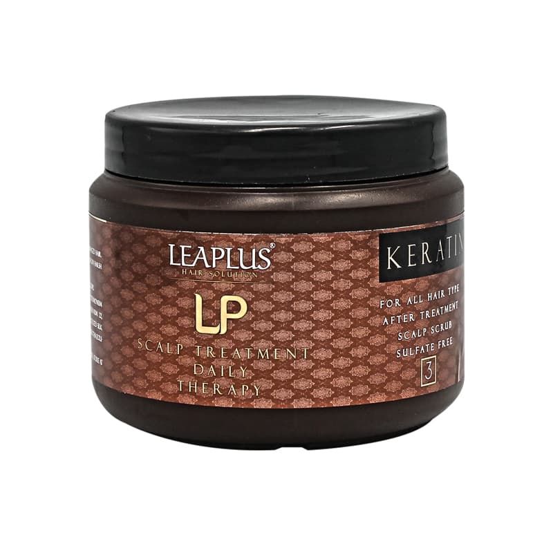אמבט ליאבלס ללא מלחים LEAPLUS SCALP SCRUB 500ML