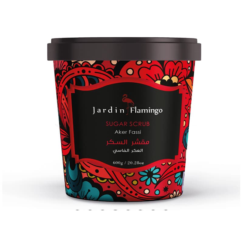 JARDIN FLAMINGO AKER FASSI 600G