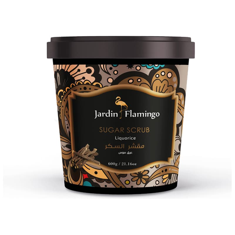 JARDIN FLAMINGO LIQUORICE 600G