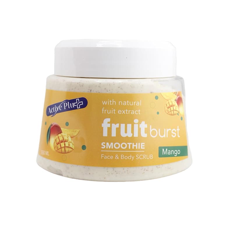ACTIVE PLUS FRUIT BURST MANGO 550ML