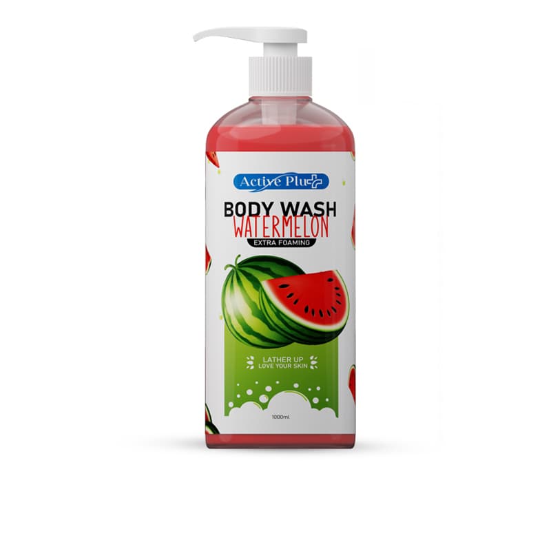 شور جسم اكتيف ACTIVE PLUS BODY WASH WATERMELON 1L