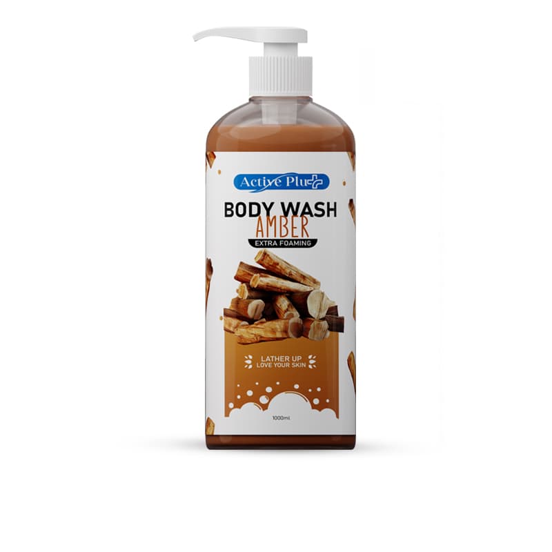 شور جسم اكتيف ACTIVE PLUS BODY WASH AMBER 1L