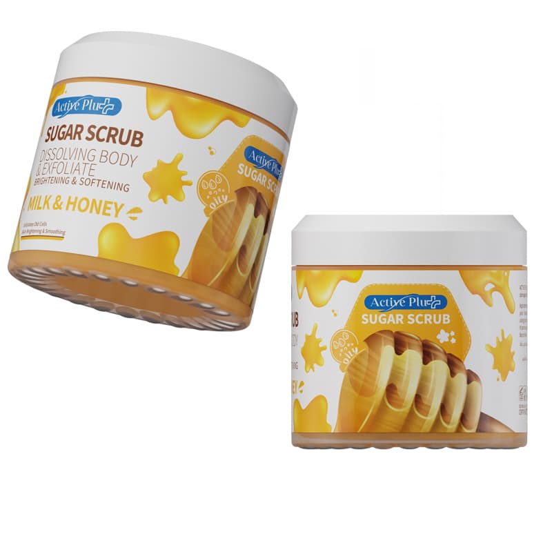 ACTIVE PLUS SUGAR MILK & HONEY 600G
