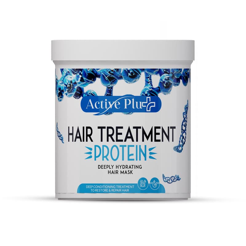 حمام زيت اكتيفACTIVE PLUS HAIRTREATMENT PROTEIN 1K