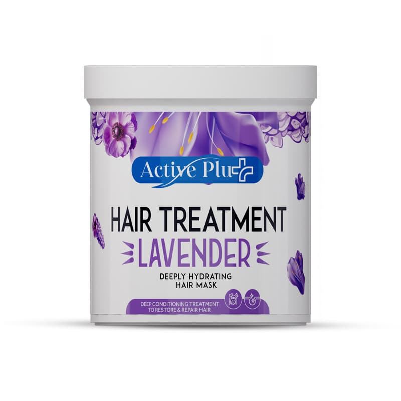حمام زيت اكتيفACTIVE PLUS HAIRTREATMENT LAVENDR 1K