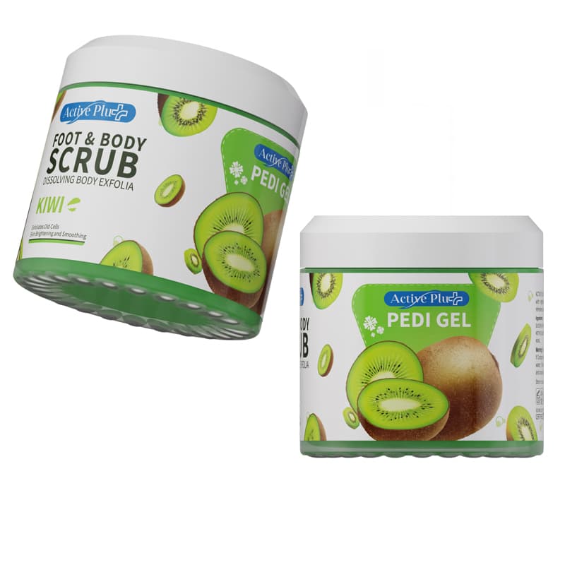 ACTIVE FOOT&BODY SCRUB KIWI 600G