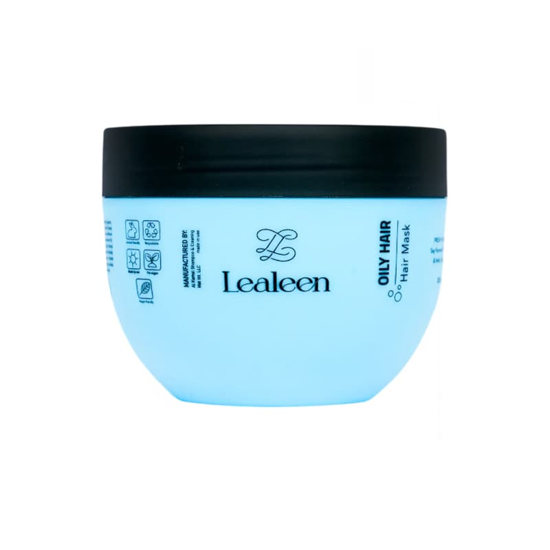 אמבט שמן ליליין LEALEEN HAIR MASK OILY HAIR 300ML