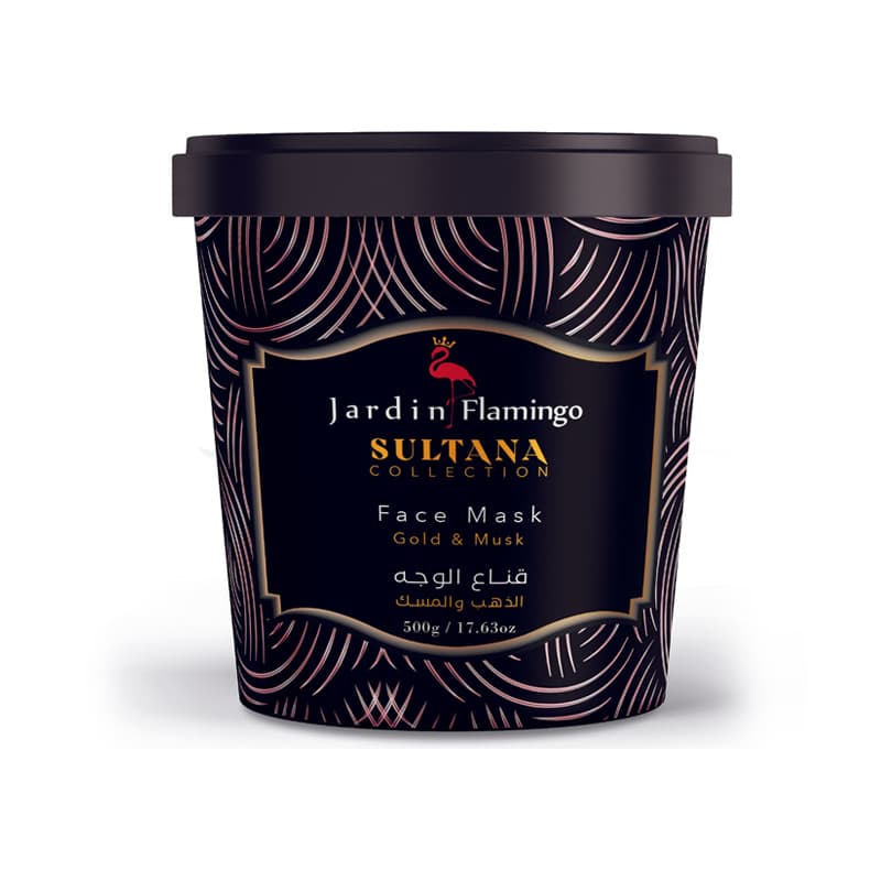 מסכה פנים ג'רדן JARDIN FLAMINGO GOLD 500G