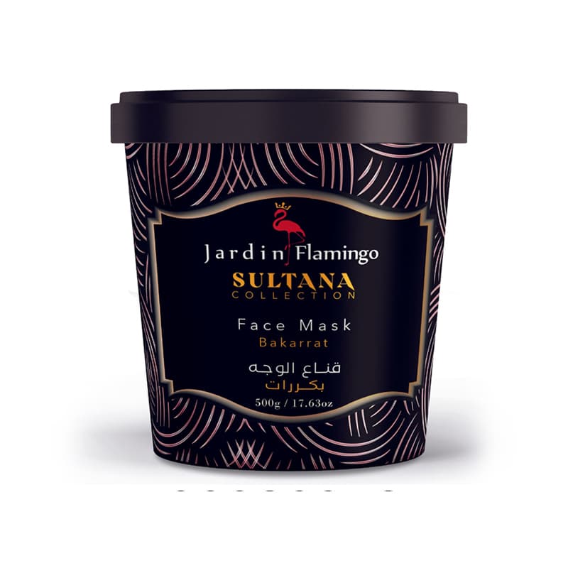 מסכה פנים ג'רדן JARDIN FLAMINGO BAKARAT 500G
