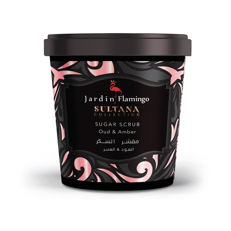 JARDIN FLAMINGO OUD&AMBER 600G