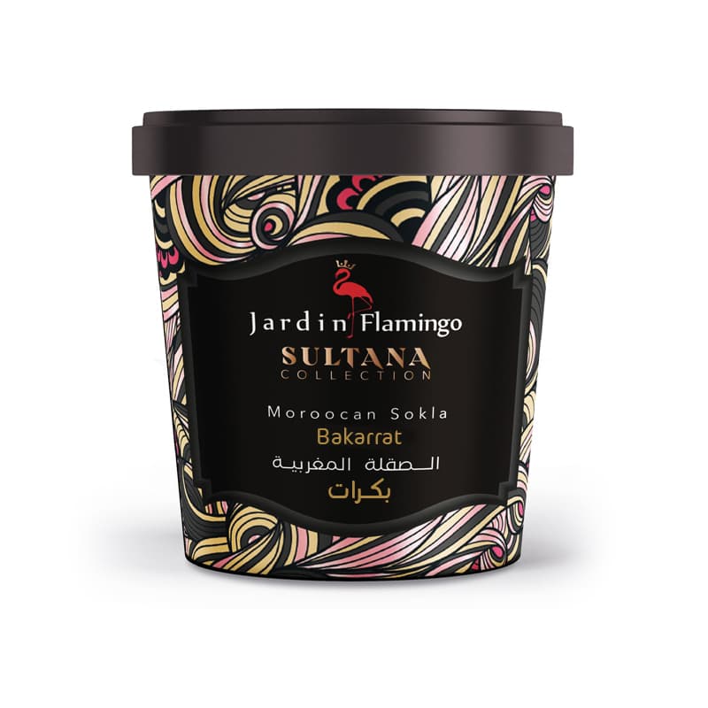 صقلة مغربية جاردن JARDIN FLAMINGO BAKARRAT 600 G