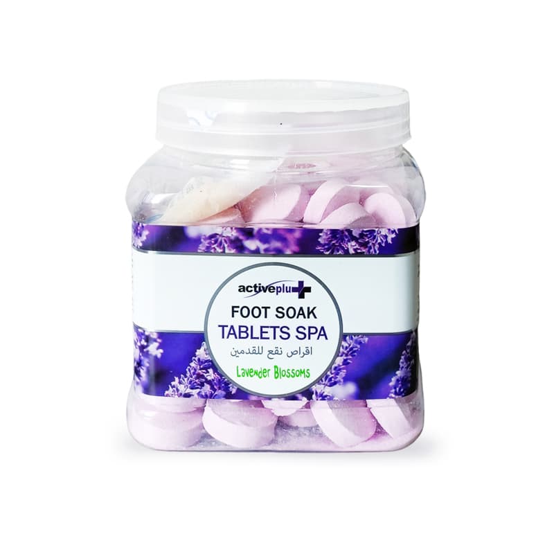 טבליות תוסס אקטיב לרגליים ACTIVE PLUS LAVENDER 800G