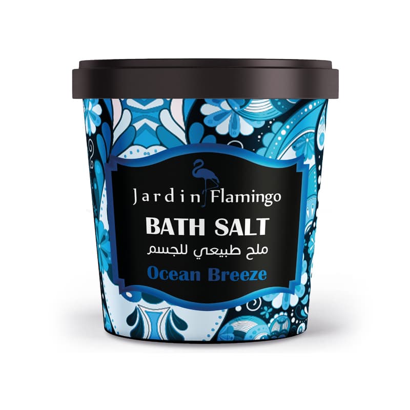 JARDIN FLAMINGO OCEAN BATH SALT 1K