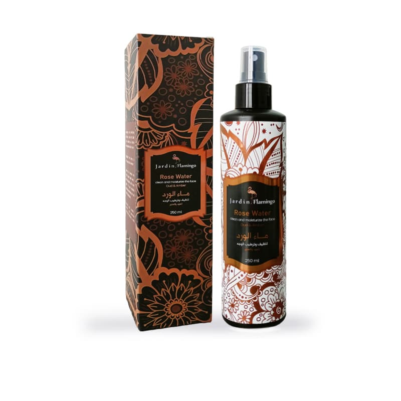 מי ורדים ג'רדן תרסיס JARDIN FLAMINGO OUD 250ML