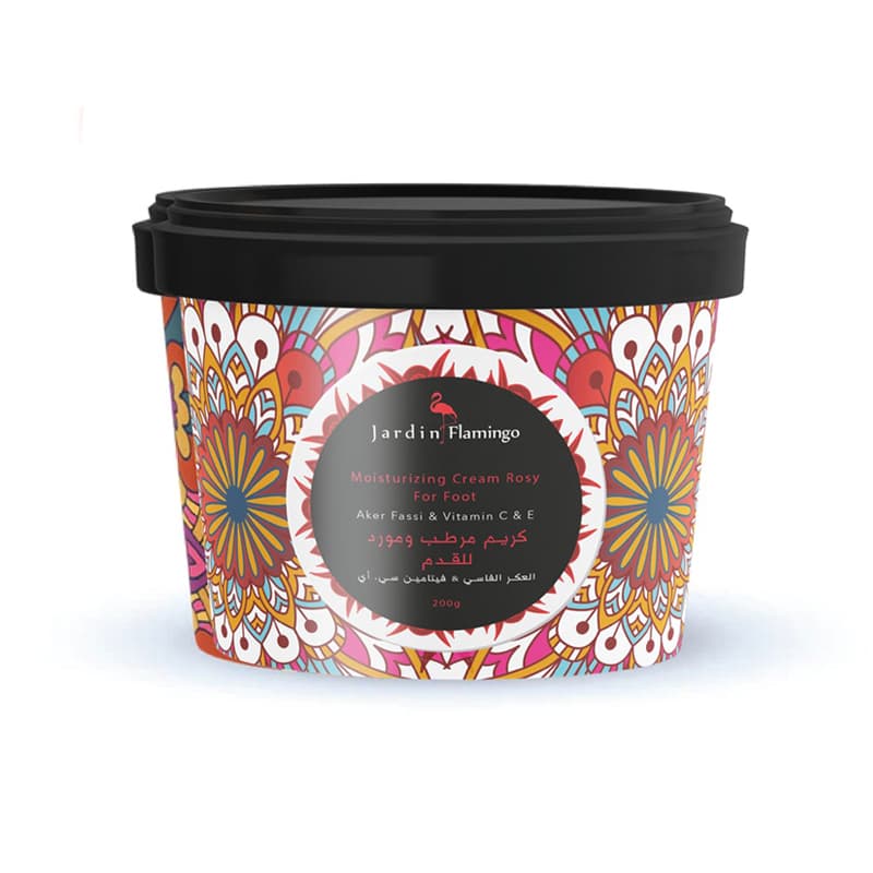 קרם ג'רדן לרגליים JARDIN FLAMINGO FOOT CREAM 200G