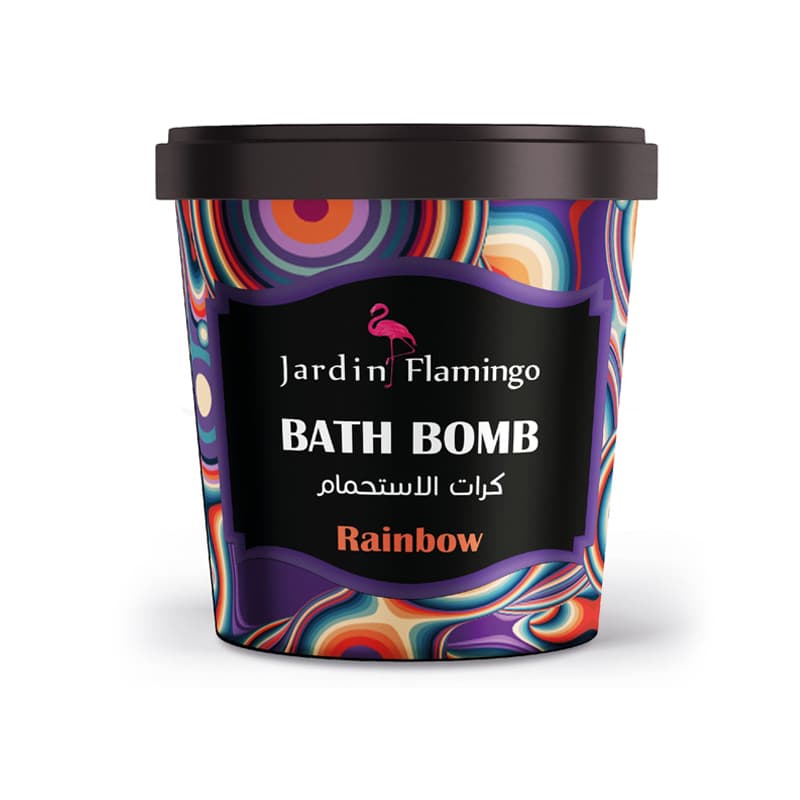 כדור תוסס ג'רדן JARDIN FLAMINGO BATH BOMB 15PCS
