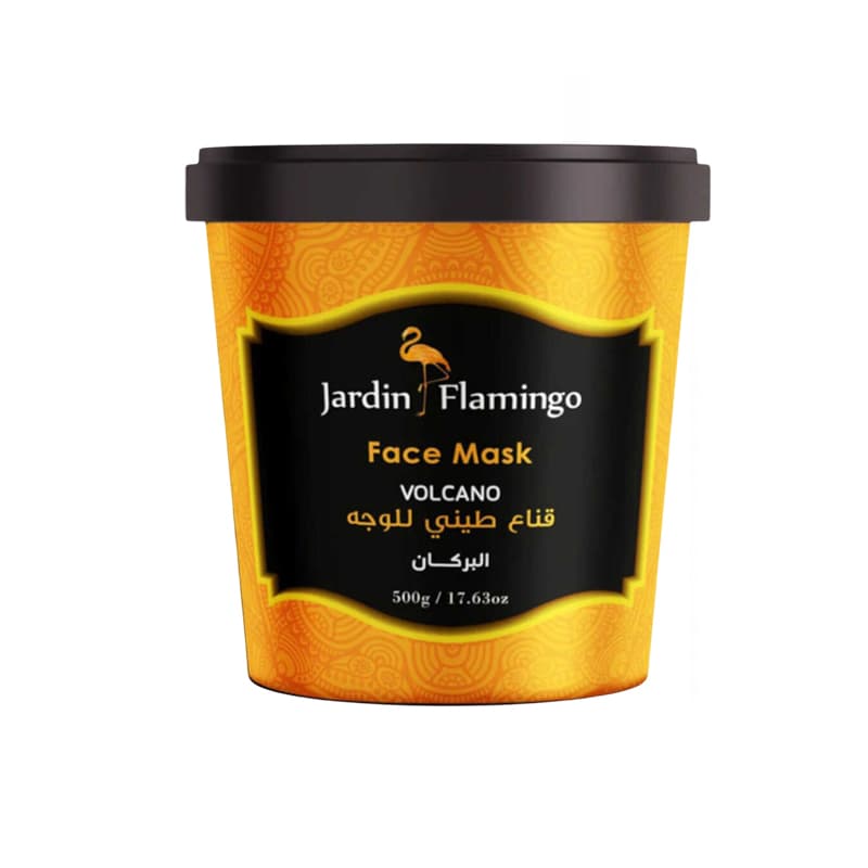 מסכה חימר ג'רדן JARDIN FLAMINGO VOLCANO 500 G