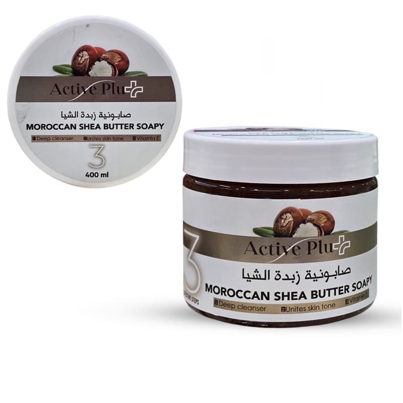 صابونية زبدة الشيا اكتيف ACTIVE PLUS SHEA 400ML