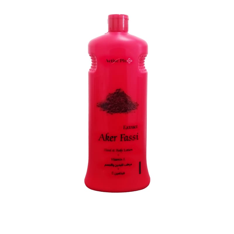 ACTIVE PLUS AKER FASSI 600ML