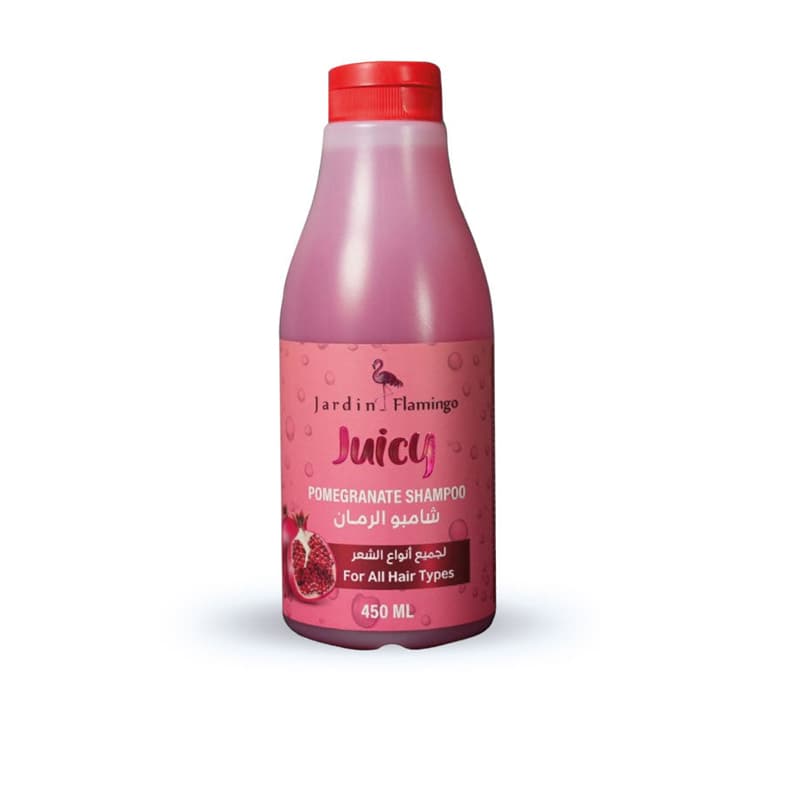 شامبو جاردن جوسي JARDIN FLAMINGO JUICY POME 450ML