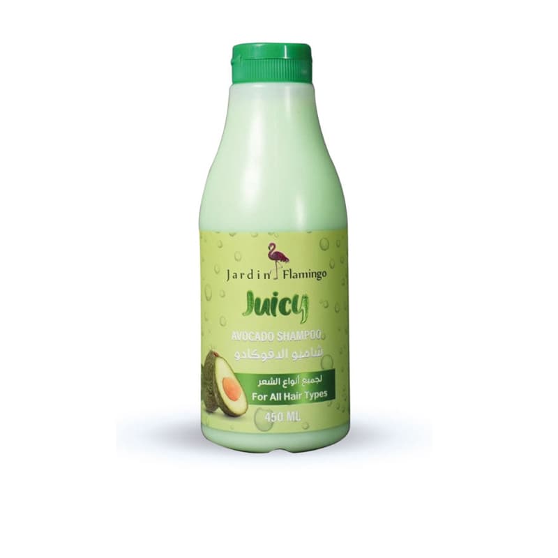 שמפו ג'רדן ג'וסי JARDIN FLAMINGOJUICY AVOCADO450ML