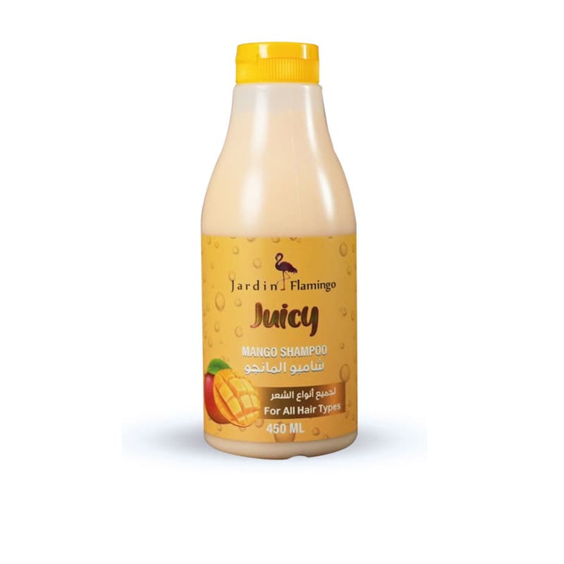 شامبو جاردن جوسي JARDIN FLAMINGO JUICY MANGO 450ML