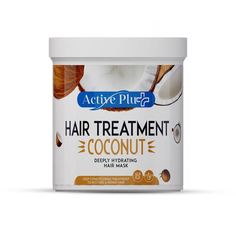 حمام زيت اكتيفACTIVE PLUS HAIRTREATMENT COCONUT 1K