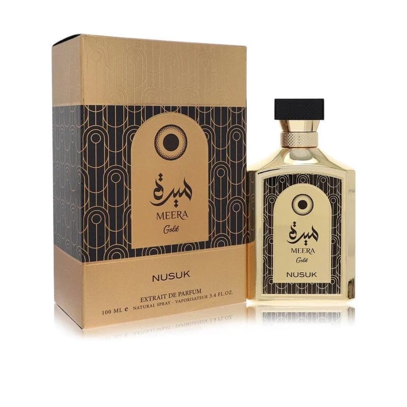 عطر ميرة نسك NUSUK MEERA GOLD EDP 100ML