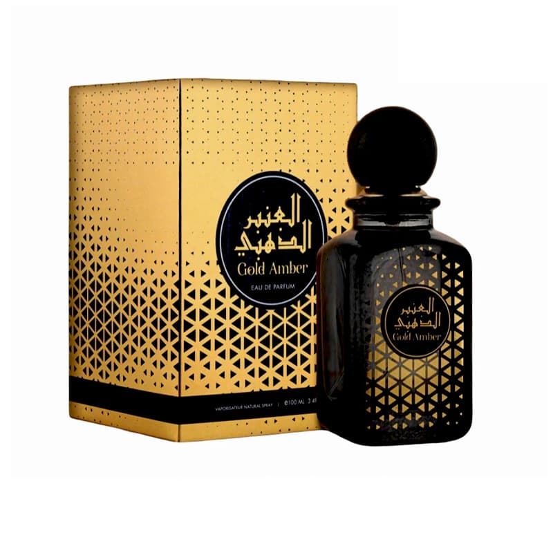בושם רסאלה הענבר الذهبي RISALA GOLD AMBER EDR100ML