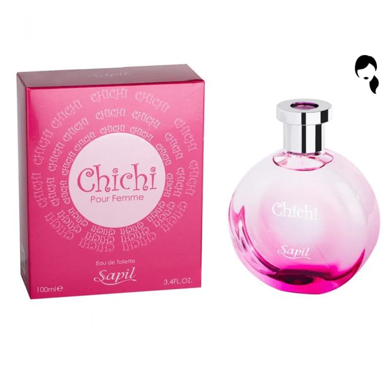 عطر سبيل تشي تشي SAPIL CHICHI POUR FEMME EDT 100ML