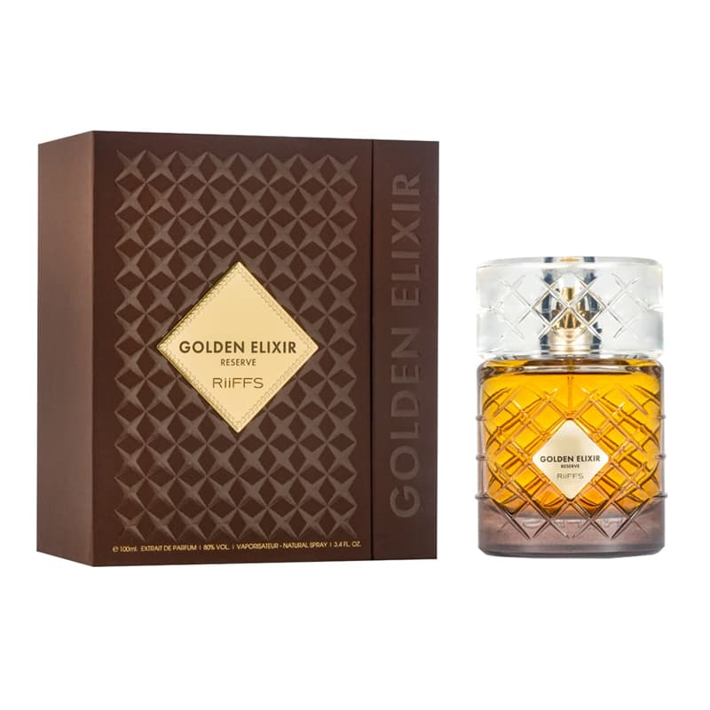 عطر ريفس RIIFFS GLODEN ELIXIR RESERVE EDP 100ML