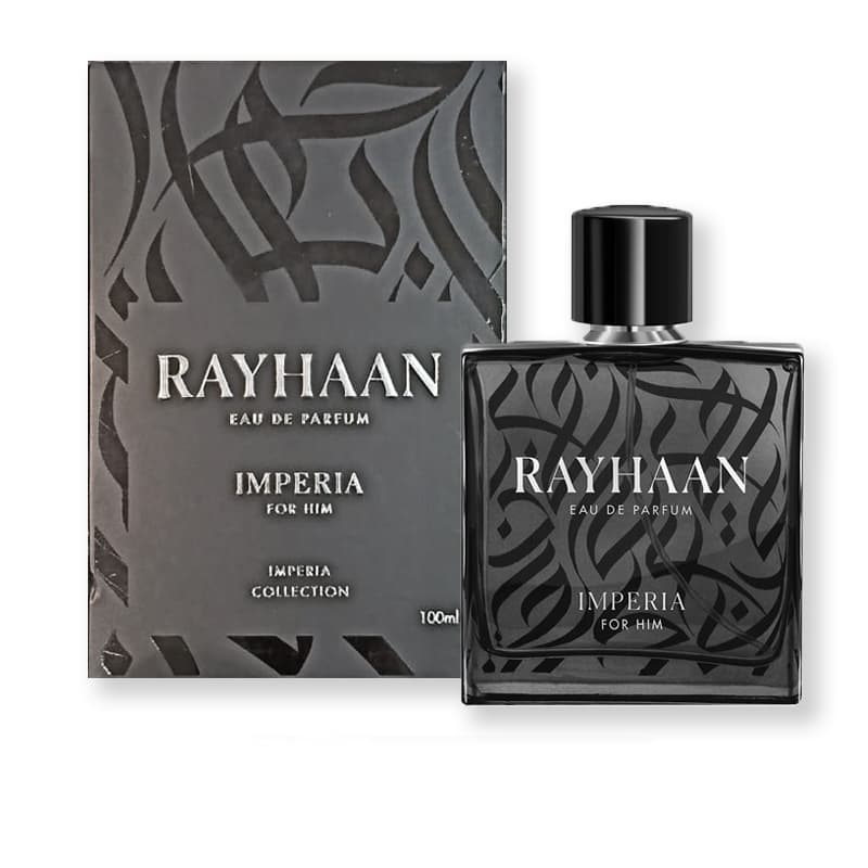عطر ريحان رجالي RAYHAAN IMPERIA FOR HIM EDP 100ML