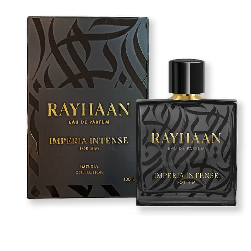 عطر ريحان رجالي RAYHAAN IMPERIA INTENSE EDP 100ML