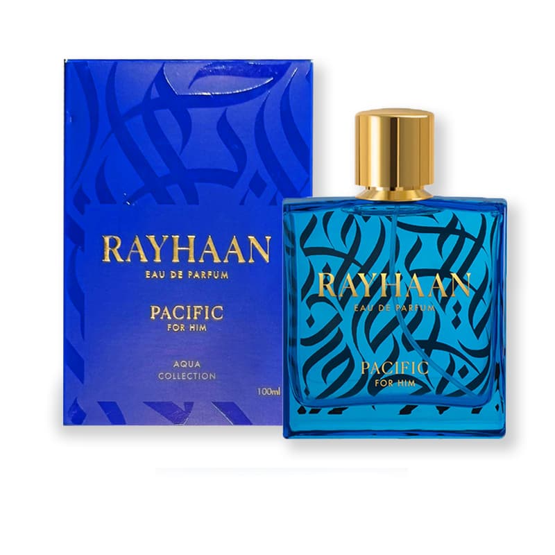 عطر ريحان رجالي RAYHAAN PACIFIC FOR HIM EDP 100ML
