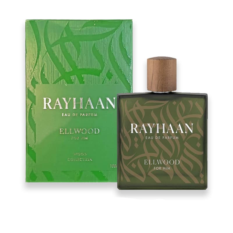 عطر ريحان رجالي RAYHAAN ELLWOOD EDP 100ML