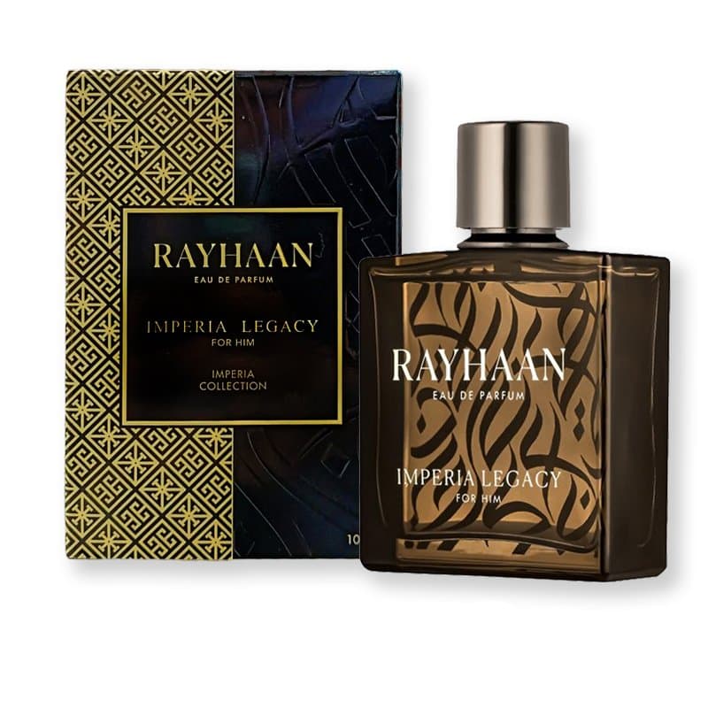 عطر ريحان رجالي RAYHAAN IMPERIA LEGACY EDP 100ML