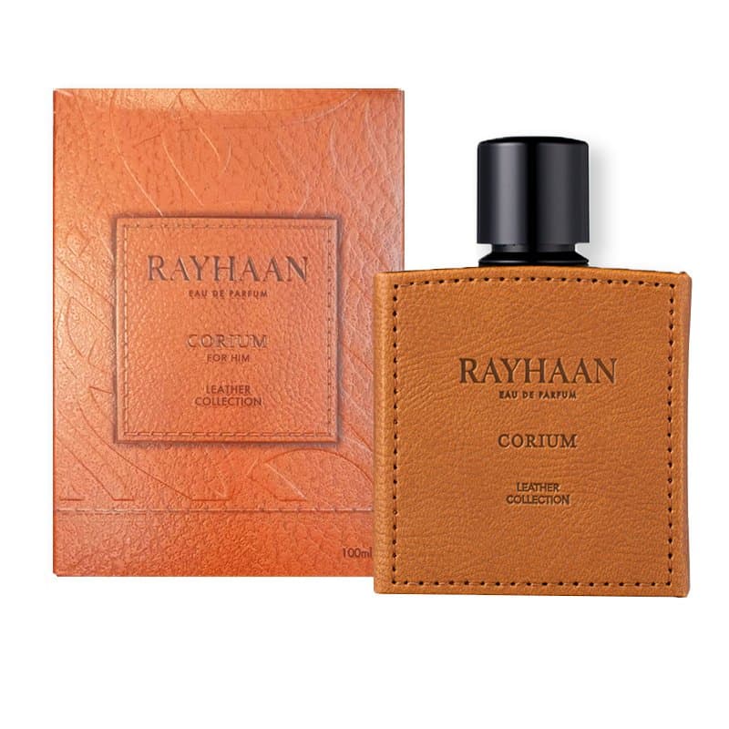 عطر ريحان رجالي RAYHAAN CORIUM EDP 100ML