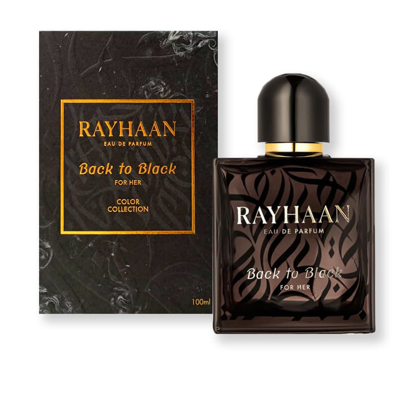 عطر ريحان ستاتي RAYHAAN BLACK TO BLACK EDP 100ML