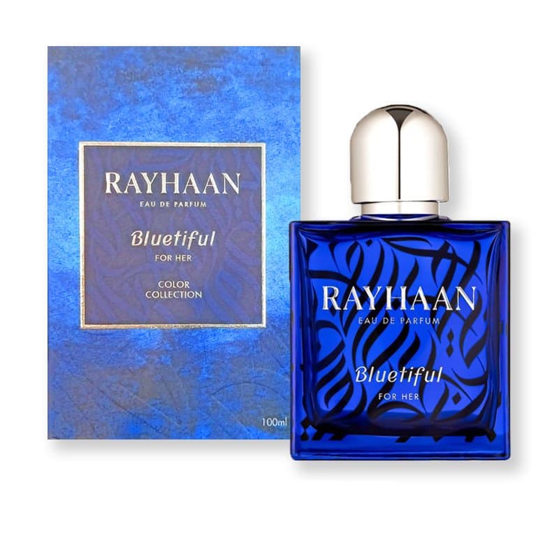 عطر ريحان ستاتي RAYHAAN BLUETIFUL EDP 100ML