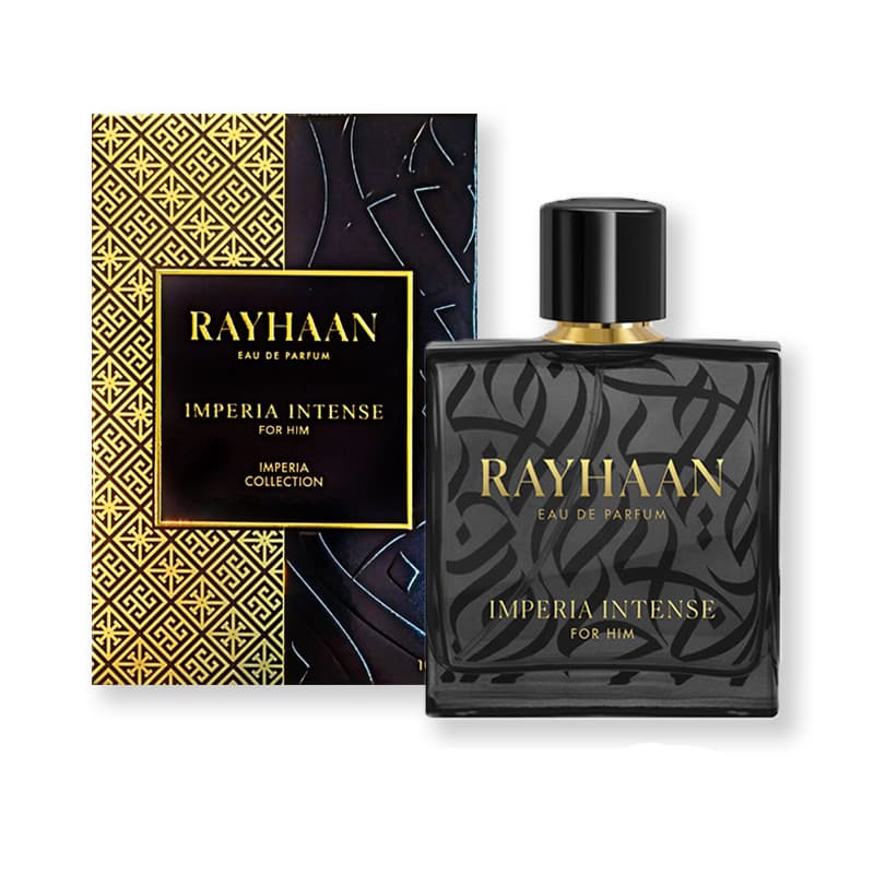 عطر ريحان رجالي RAYHAAN IMPERIA INTENSES EDP 100ML