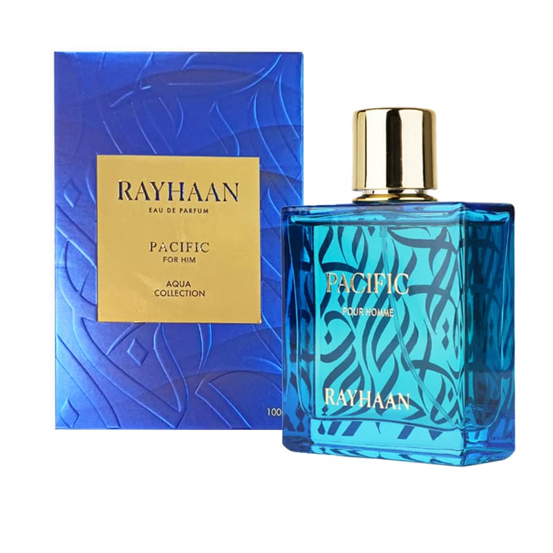 عطر ريحان رجالي RAYHAAN PACIFIC EDP 100ML
