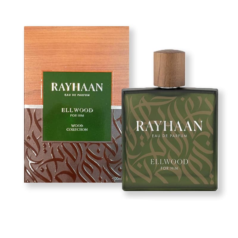 عطر ريحان رجالي RAYHAAN ELLWOOD FOR HIM EDP 100ML