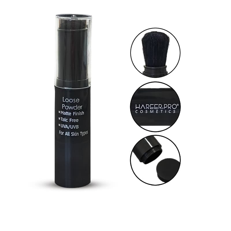 מברשת פודרה נפל חריר פרו HAREER PRO POWDER BRUSH
