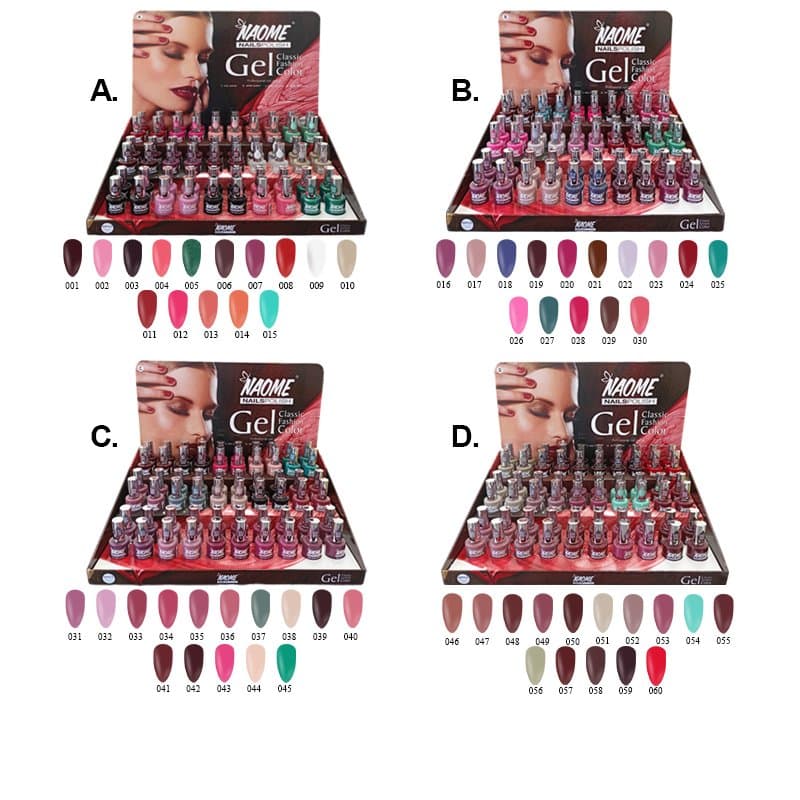 לק נעומי NAOME NAILS POLISH 18ML