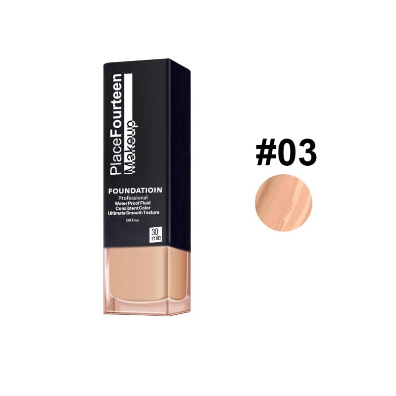 מייקאפ בליס פורטין PLACE FOURTEEN A.03 /30 ML