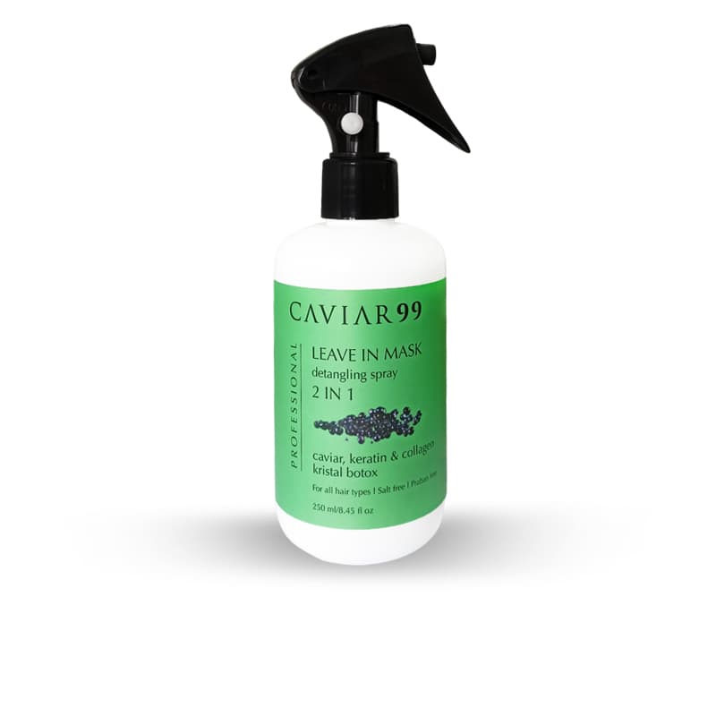 מרכך שיער קוויאר תרסיס CAVIAR 99 LEAVE IN MASK 250ML