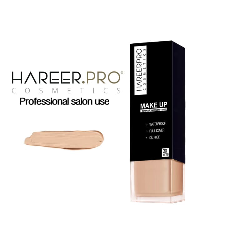 מייקאפ חריר פרו HAREER PRO NO 02 / 30 ML